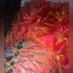 formal pageant prom dress ball gown